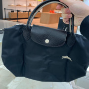 [韓國代購] 韓國Longchamp 短柄細size tote 