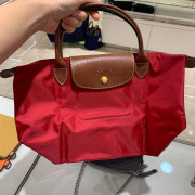 [韓國代購] 韓國Longchamp 短柄細size tote 