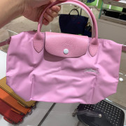 [韓國代購] 韓國Longchamp 短柄細size tote 