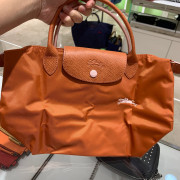 [韓國代購] 韓國Longchamp 短柄細size tote 