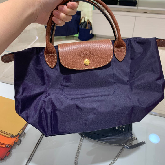 [韓國代購] 韓國Longchamp 短柄細size tote 