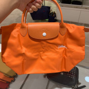 [韓國代購] 韓國Longchamp 短柄細size tote 