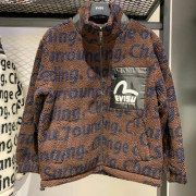 [韓國代購] 韓國EVISU 羊羔絨厚褸 #ENV901