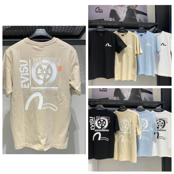 [韓國代購] 韓國EVISU 短袖Tee #NEV903