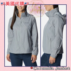 [美國代購] Columbia Women's Indy Point Jacket - Color: Monument