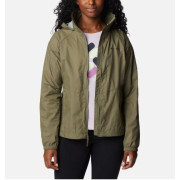 [美國代購] Columbia Women's Indy Point Jacket - Color: Stone Green