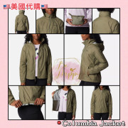 [美國代購] Columbia Women's Indy Point Jacket - Color: Stone Green