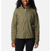 [美國代購] Columbia Women's Indy Point Jacket - Color: Stone Green