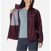 [美國代購] Columbia Women's Indy Point Jacket - Color: Epic Plum