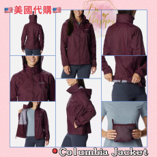 [美國代購] Columbia Women's Indy Point Jacket - Color: Epic Plum