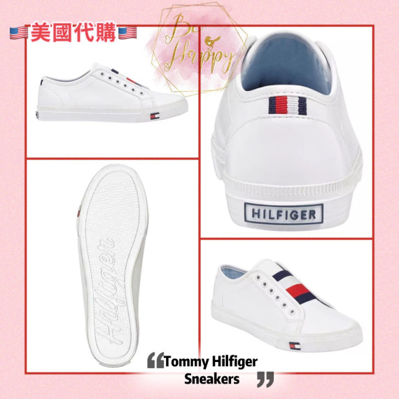 [美國代購] Tommy Hilfiger Signature Elastic Slip-on