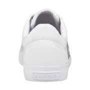 [美國代購] Tommy Hilfiger Signature Tape Leather Trainers