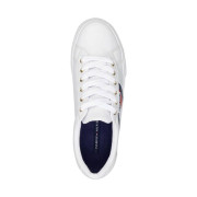 [美國代購] Tommy Hilfiger Signature Tape Leather Trainers