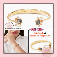 Kate spade  Little Gem Hinged Cuff