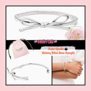 Skinny Mini Bow Bangle