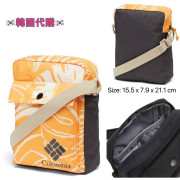  [韓國代購] Columbia crossbody -  黃花