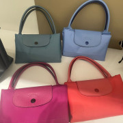 [韓國代購] 韓國Longchamp 短柄中size tote 