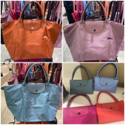 [韓國代購] 韓國Longchamp 短柄中size tote 