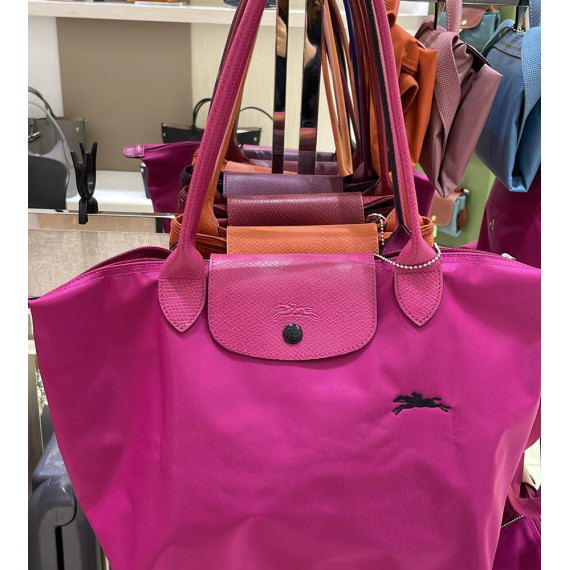 [韓國代購] 韓國Longchamp 長柄中size tote