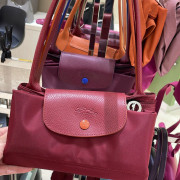 [韓國代購] 韓國Longchamp 長柄中size tote