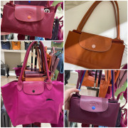 [韓國代購] 韓國Longchamp 長柄中size tote