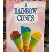 [英國代購] Rainbow Cones