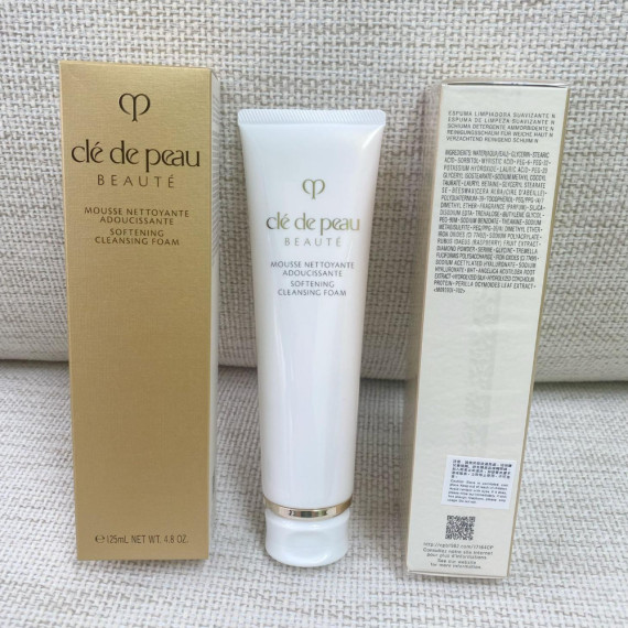 Cle de peau 鉑鑽柔膚潔面泡沫125ml