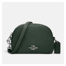 Mini Serena Crossbody - COLOR: Silver/Amazon Green