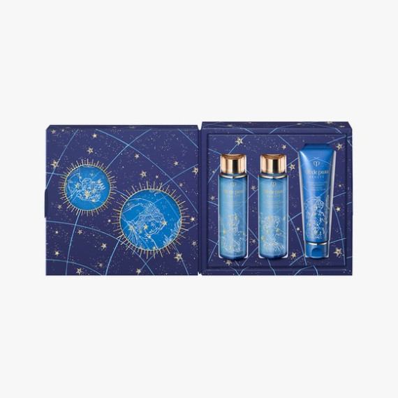 Cle De Peau CLEANSER TRIO SET｜鉑鑽光采潔膚套裝 (閃爍星空系列)