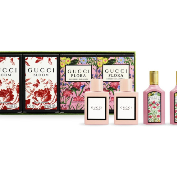 Gucci 4 Piece Mini Gift Set for Women 