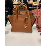 [美國代購-2022 Black Friday優惠] Michael Kors Avril Small Leather Top-zip Satchel