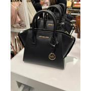 [美國代購-2022 Black Friday優惠] Michael Kors Avril Small Leather Top-zip Satchel