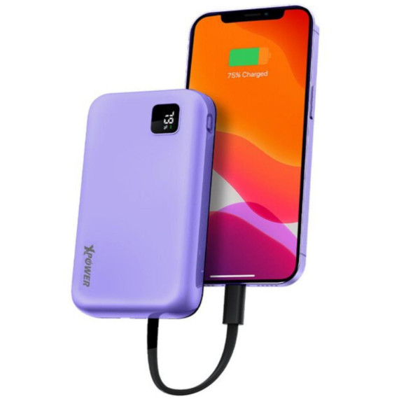 XPower PDL10 10,000mAh  2合1 PD 3.0快速充電器 (Apple MFi 官方認證)