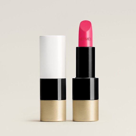 Rouge Hermes, Satin lipstick, Rose Mexique