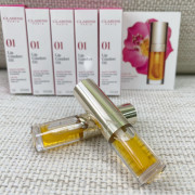 Clarins 凝亮護唇油 1.4ml (01 自然蜂蜜)