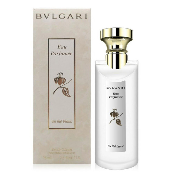 Bvlgari EAU PARFUMÉE AU THÉ BLANC 淡香精噴霧 75ml