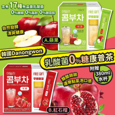 韓國 Danongwon 乳酸菌 0%糖康普茶(附贈380ml水杯)