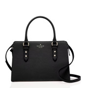 Kate spade ♠️ Mulberry Street Lise Satchel - Color: Black