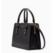 Kate spade ♠️ Mulberry Street Lise Satchel - Color: Black