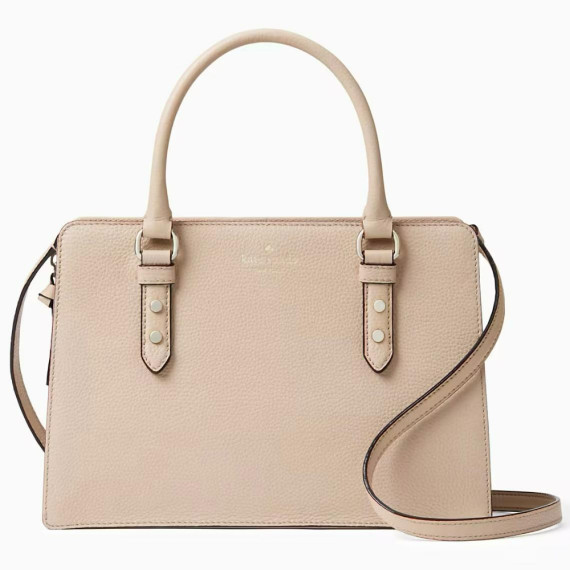 Kate spade ♠️ Mulberry Street Lise Satchel - Color: Warm Beige