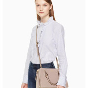 Kate spade ♠️ Mulberry Street Lise Satchel - Color: Warm Beige