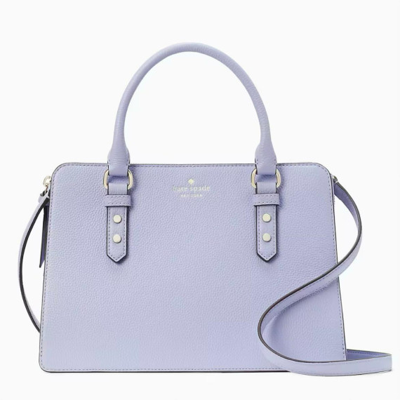 Kate spade ♠️ Mulberry Street Lise Satchel - Color: Viola Flower