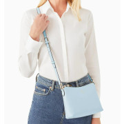 Kate spade ♠️ Bailey Crossbody - Color: Frosty Sky