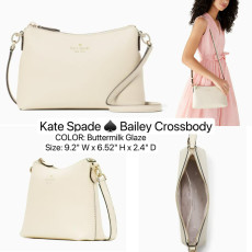 Kate spade ♠️ Bailey Crossbody - Color: Buttermilk Glaze