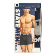 [美國代購] Tommy Hilfiger 3 pack boxer  - Navy/Grey/Black