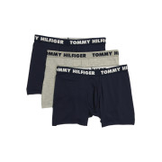 [美國代購] Tommy Hilfiger 3 pack boxer  - Navy/Grey/Black