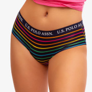 [美國代購] U.S. POLO ASSN. Women's Swim 5 packs 