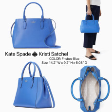 Kate spade ♠️ Kristi Satchel - Color: Frisbee Blue