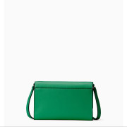 Kate spade ♠️ Perry Leather Crossbody - Color: Green Bean