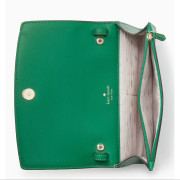 Kate spade ♠️ Perry Leather Crossbody - Color: Green Bean